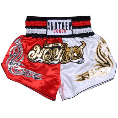 China Eco Friendly OkyRie Make Your Own Muttahida Majlis-e-Amal Shorts Wholesale Muay Thai Boxing Shorts Print Muay Satin Thai Shorts for sale