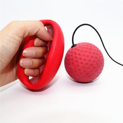 China Sports Toys Colorful CHRT Combat Training Decompression Massage Toy Ball Tennis Boxing For Kids Adults Children Wrist Plastic Guard for sale