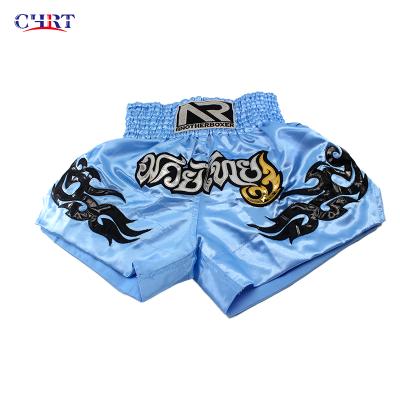 China OkyRie Eco-friendly Style Muay Thai Kick Boxing Shorts Thailand For Women Boxing Pants Boxer Abbreviations Clothing for sale