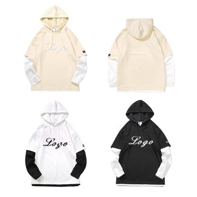 China Custom Breathable Blank Logo High Quality Long Sleeve Plus Size Oversized Sweater Sweatshirts Hoodies Men for sale