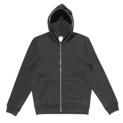 China Custom Bulk High Quality Men's Anti-Wrinkle Logo Design Blank Full Face Zipper Hoodies Fitness Fleece Full Zipper Casual Hoodie for sale