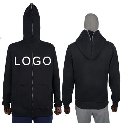 China Wholesale Custom Blank Hoodie Men's Full Face Anti-Wrinkle Zipper Full Face Zipper Unisex Hoodies for sale