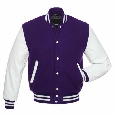 China OEM Reversible Logo Winter Unisex Cotton Softshell Custom Mow Letterman Windproof Mens Varsity Jacket for sale