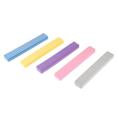 China Custom Disposable Washable EVA Eco Friendly Square Manicure Nail Folder 80/80 100/150 On Sale for sale