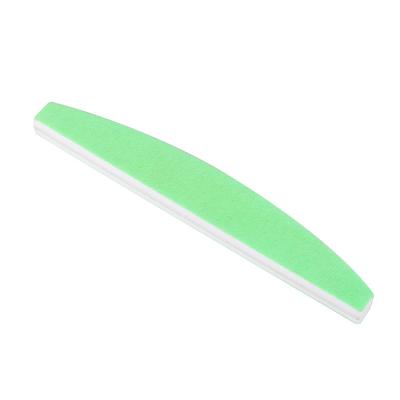 China Wholesale Custom Fluorescence Logo Manicure EVA Nail File 100/100 80/80 Professional Sands Nail File for sale