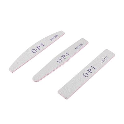 China Manicure Different Type EVA Nail File 100/180 Sand Professional Nail File Custom Logo for sale