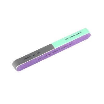 China Professional Manicure Manicure Tools Kit Rectangular Care Buffer Block 100/180 Nail Files Buffer for sale