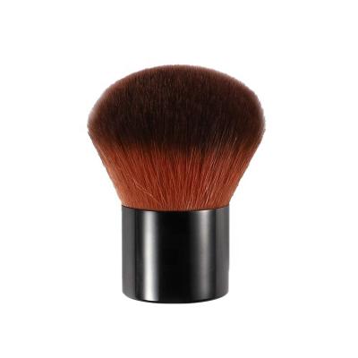 China Beauty Care Make Tools Individual Professional Foundation Synthetic Kabuki Brushes With Short Handle Makeup Tools Accessories for sale