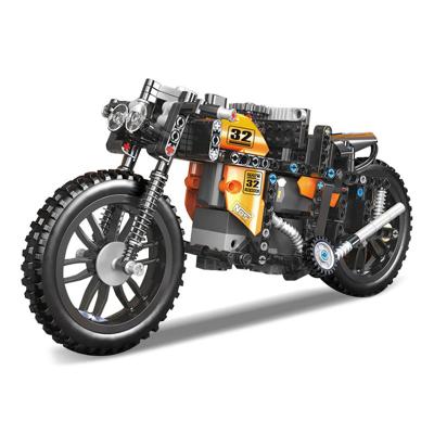 China Technic of Building Toy RC APP Motorized Car Bricks Kids Gift DIY Toy Motorcycles Engine Assembly Building Block Set for sale