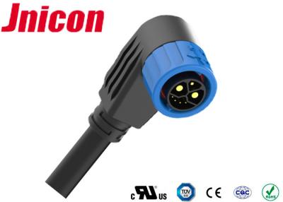 China Conector de poder de la prenda impermeable de la batería de litio IP67 8 Pin Quick Lock en venta