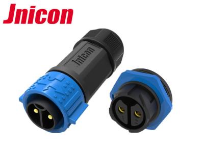 China 2 Pin Waterproof Circular Connectors , 50A 500V Circular Cable Connectors for sale