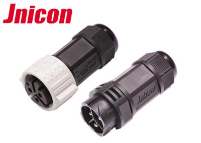 China High Current Waterproof Circular Connectors , 3 Pin Circular Plastic Connectors for sale