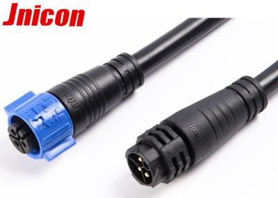 China IP67 impermeabilizan el conector de poder con el cable, conectores de cable de la corriente eléctrica 20A en venta