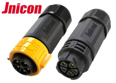 China Aviación recta hembra-varón del conector PPA M25 de la prenda impermeable IP67 en línea en venta