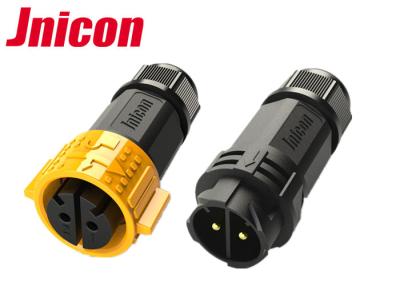 China 600V 20A Waterproof o conector fêmea masculino, conectores de alimentação industriais à venda