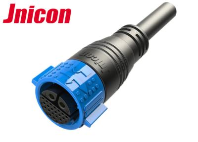 China M25 Multi Pin Connectors Waterproof , Pre - Assembly Multi Pin Connectors For Cables for sale