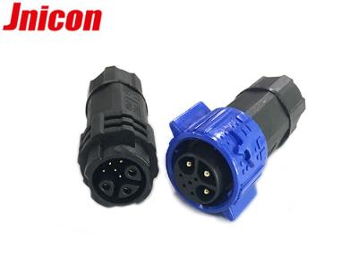 China Señal multi y poder del conector circular del Pin de la prenda impermeable M19 8 del Pin combinados en venta