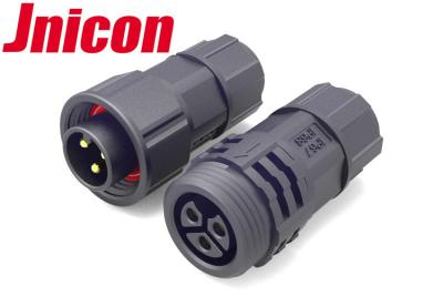 China 20A 3 Pin Waterproof Circular Connectors , M19 IP68 Circular Connectors for sale