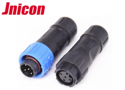 China Push Lock Multi Pin Connectors Waterproof , Multi Pin Electrical Connectors Male Female for sale