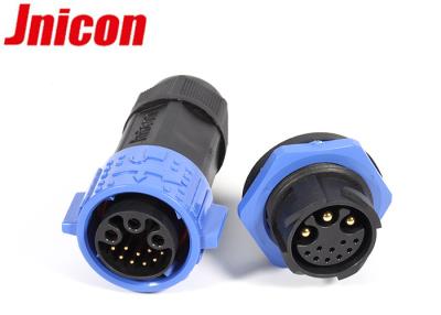 China Industrial Outdoor Waterproof Connectors , 50 Amp Waterproof Power Plug for sale