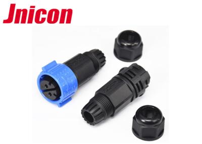 China El conector de poder azul IP67 50A aprisa conecta al uno mismo que cierra el diseño para el equipo del LED en venta