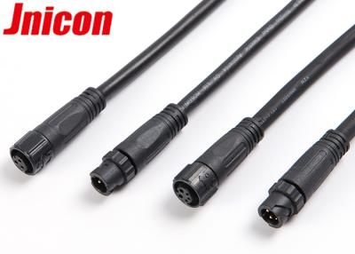 China Conector IP67 Overmolded de la bayoneta M12 con el varón y la conexión fácil femenina en venta