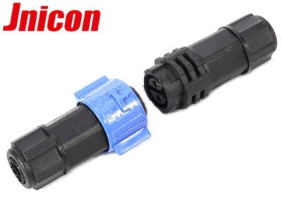 China Conector rápido de la prenda impermeable de la cerradura IP67, conector industrial de la prenda impermeable de 2 postes en venta