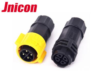 China Mayor nivel M19 del conector industrial de la prenda impermeable IP67 a prueba de humedad en venta