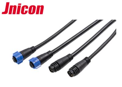 China Cabo exterior do conector impermeável fêmea masculino dos dados que solda o Pin de IP67 Jnicon 3 à venda