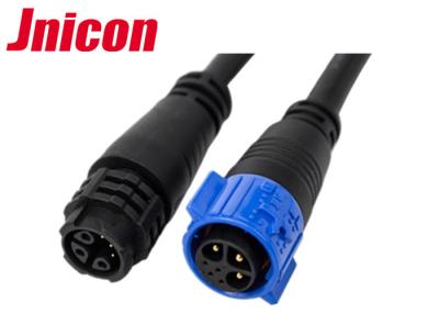 China La prenda impermeable hembra-varón del conector pin de la luz de tira del LED 6 con el cable RoHS aprobó en venta