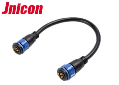 China Pin multiclavijas flexible impermeable 3+9 IP67 del conector de cable de los datos y del poder en venta