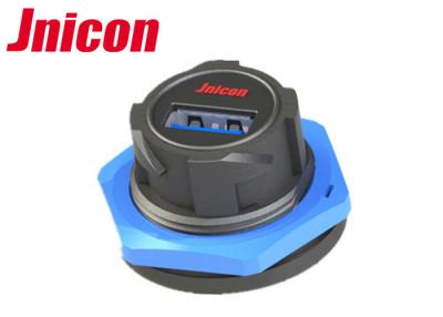 Cina Tipo B impermeabile micro USB del connettore di USB del segnale veloce della trasmissione con il cavo di Overmold in vendita