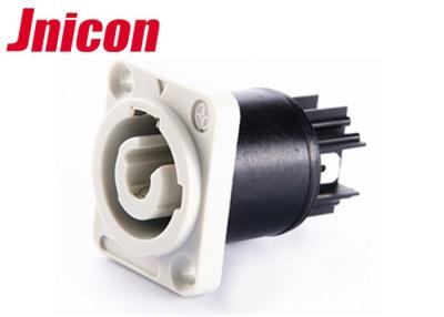 중국 3 Pin Circualr IP44는 LED 연결관 Powercon 소켓 500V/20A를 방수 처리합니다 판매용