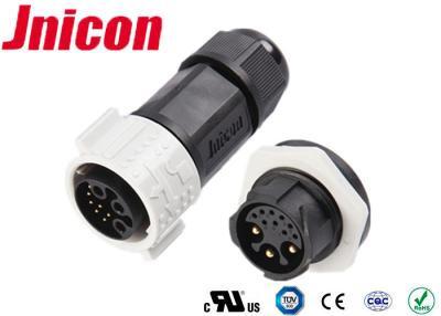 China Plastic High Current Waterproof Connectors 500V 2 Phase Molded Cable For Power zu verkaufen