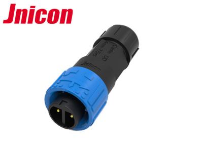 China Jnicon que suelda el Pin al aire libre terminal de los conectores de cable eléctrico 10A IP67 2-8 en venta