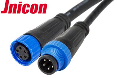 China 5 Pin IP68 Outdoor Waterproof Connectors , Underground Screw Lock Connector for sale