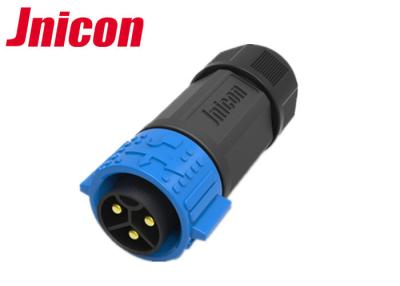 China High Current Waterproof Circular Connectors 3pin Molded Cable IP67 For Electric Equipments zu verkaufen