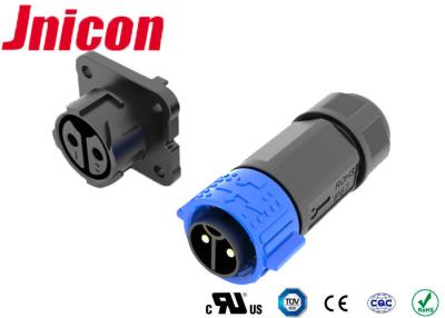 China Conectores impermeables de gran intensidad del PIN de Jnicon M25 2 en venta