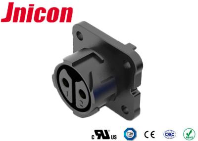 China M25 2 Pin Circular 50A Waterproof Power Connector for sale