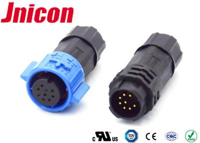 China 5A 8 Pin Waterproof Data Connector Plug-Duwsluiten Te koop