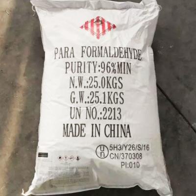 China CAS 30525-89-4 Paraformaldehyde Powder Particles Granules Industrial Grade for sale