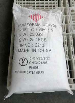 China 30525-89-4 Paraformaldehyde Powder (CH2O)n Purity 96% Polyformaldehyde Hazard Class 4 for sale