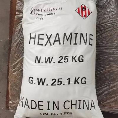 中国 High Quality Hexamine Powder 25  KG / BAG White Powder for Disinfectants 販売のため