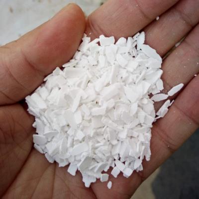 中国 Calcium Chloride CaCl2 CAS 10035-04-8 25 KG / BAG Used as Desiccant 販売のため