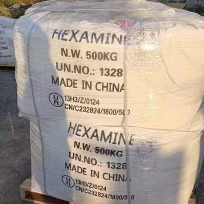 中国 Hexamine Powder 25 KG/BAG and 500 KG/BAG for Sterilizer 販売のため