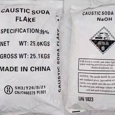 中国 99% Industrial Grade Caustic Soda Sodium Hydroxide 1310-73-2 販売のため