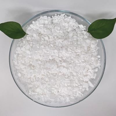 China Industrial Grade CaCL2 Calcium Chloride , Calcium Chloride 77 Flake for sale