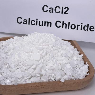 China 74% CaCL2 Calcium Chloride , Calcium Chloride Flakes for sale