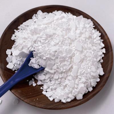 China 10035-04-8 Calcium Chloride Flake for sale