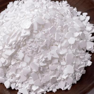 China PH 7.5 25kg / Bag CaCL2 Calcium Chloride For Melting Snow for sale